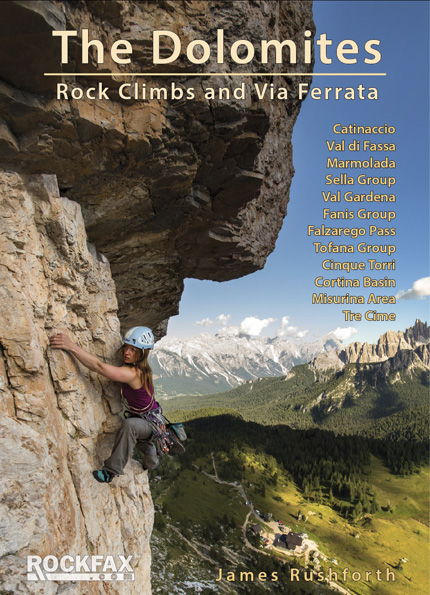 The Dolomites, Rock Climbs and Via Ferrata
