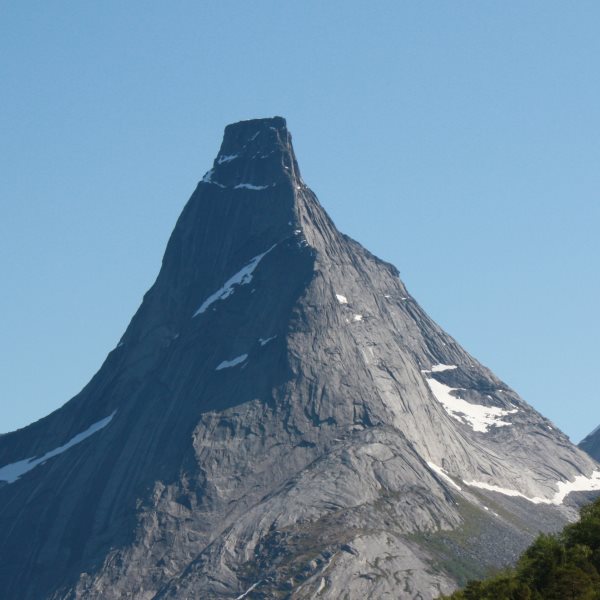 Stetind is Norways national mountain