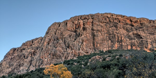 Lower Eagle Crag in the Anti-Atlas