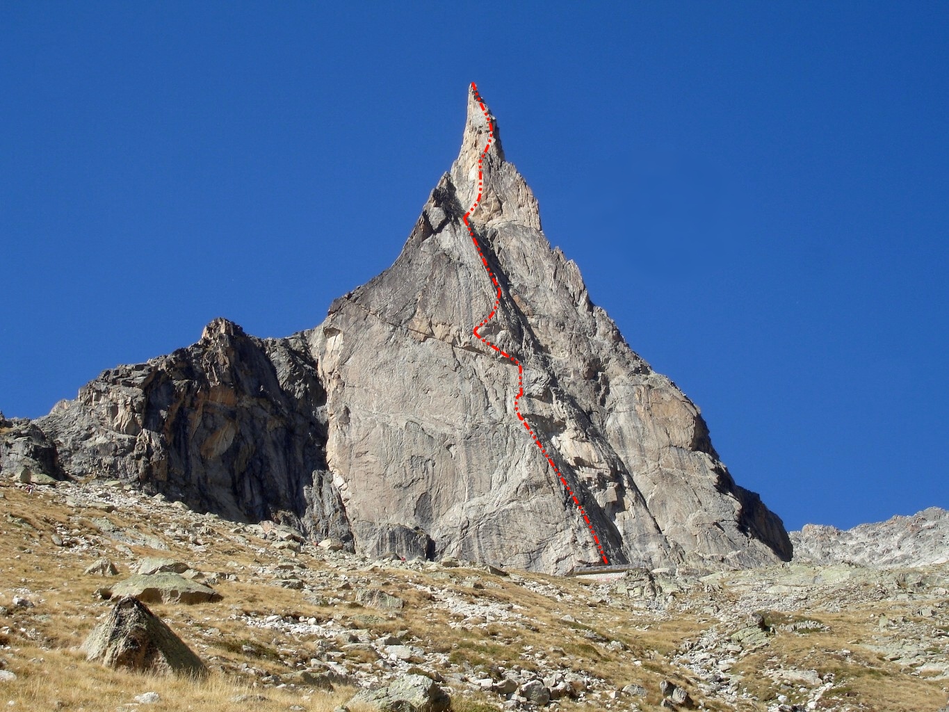 The Obligatory Climb on Aiguille Dibona