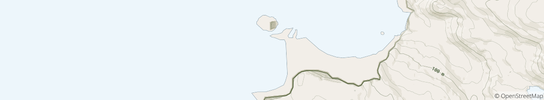 Map showing the location of the Tormore Sea Stacks