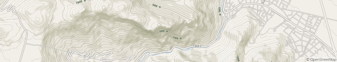 Location of multi-pitch climbing in Vratsa, Bulgaria